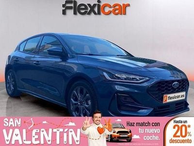 Usado Ford Focus ST-Line 125 CV (91 kW) 2023 Azul Berlina
