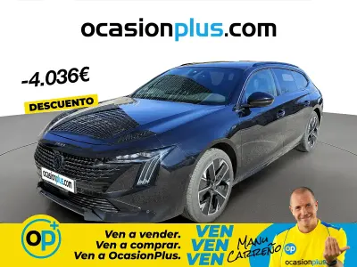 Usado Peugeot 508 GT 130 CV (95 kW) 2024 Negro Familiar