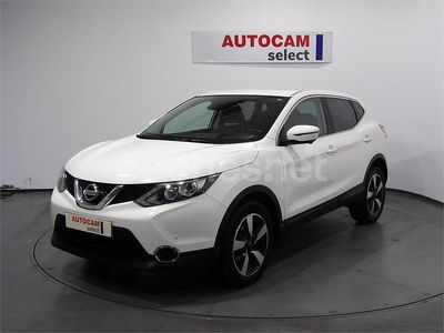 Blanco Usado 2015 Nissan Qashqai Acenta SUV | 13.490 € (Precio justo)