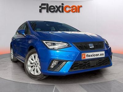 Usado Seat Ibiza Reference 80 CV (58 kW) 2023 Azul Utilitario