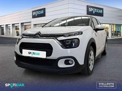 Käytetty Citroën C3 102 HP (75 kW) 2023 Valkoinen Viistoperä