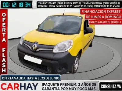 Usado Renault Kangoo 95 CV (69 kW) 2020 Amarillo Berlina