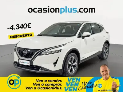 Usado Nissan Qashqai Acenta 190 CV (139 kW) 2024 Blanco SUV