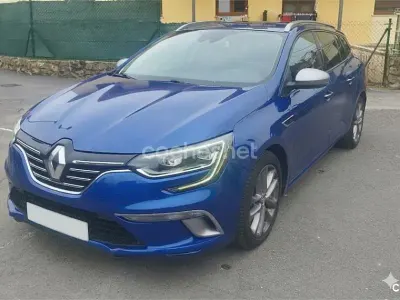 Usado Renault Mégane GT Line GT-Line 150 CV (110 kW) 2019 Azul Familiar