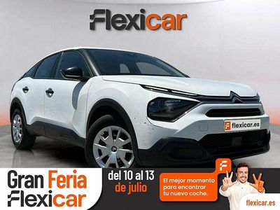 Usado Citroën C4 Feel 110 CV (80 kW) 2022 Blanco Utilitario