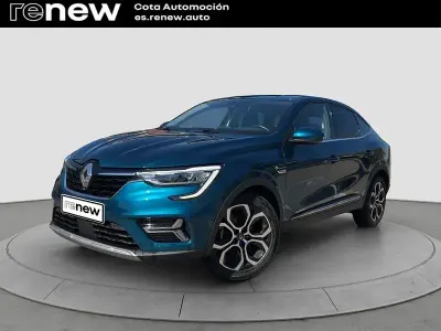 Usado Renault Arkana Techno 140 CV (102 kW) 2022 Azul SUV