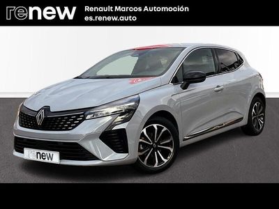 Begagnad Renault Clio V Techno 90 HK (66 kW) 2023 Grå Sedan