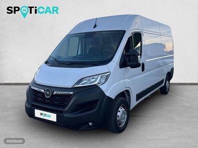 Blanco Usado 2024 Opel Movano S Van | 25.900 € (Precio justo)
