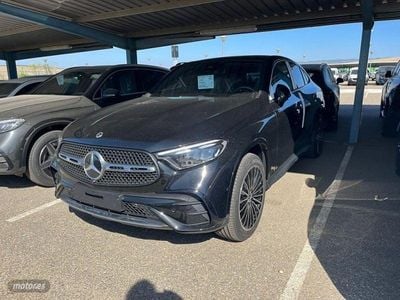 Negro Usado 2024 Mercedes GLC300e Coupe | 60.900 €