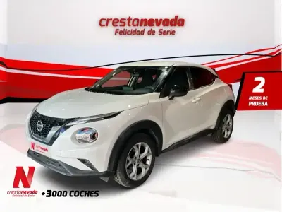 Usado Nissan Juke Acenta 114 HP (83 kW) 2022 Branco SUV