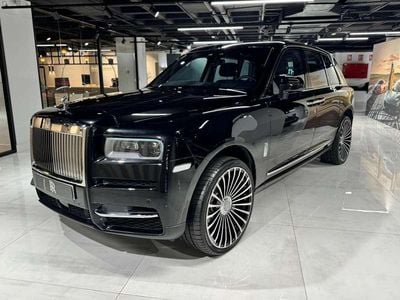 Usado Rolls Royce Cullinan 571 CV (419 kW) 2022 Negro SUV