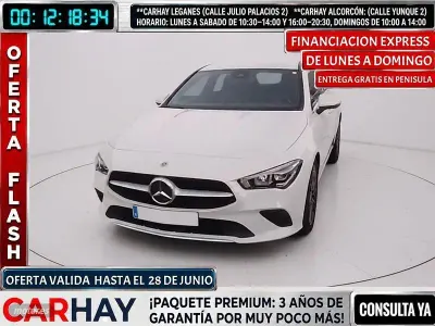 Usado Mercedes CLA220