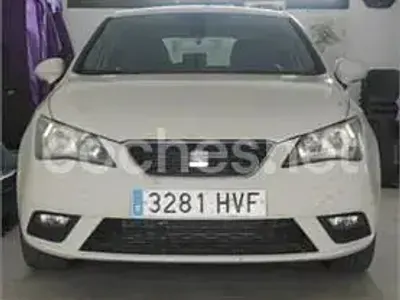 Usado Seat Ibiza I-Tech 90 CV (66 kW) 2014 Blanco Berlina