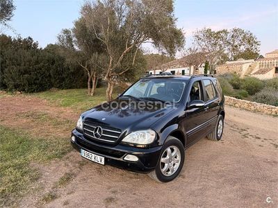 Usado Mercedes ML500 292 CV (214 kW) 2002 Azul SUV