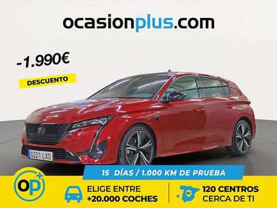 Rojo Usado 2022 Peugeot 308 GT | 21.890 € (Caro)