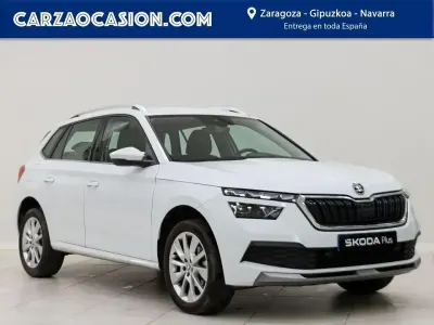 Usado Skoda Kamiq Ambition 110 CV (80 kW) 2023 Blanco SUV