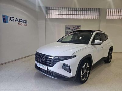 Blanco Usado 2021 Hyundai Tucson Style SUV | 27.490 € (Un poco caro)