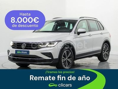Blanco Usado 2023 VW Tiguan Allspace Life SUV | 26.590 € (Buen precio)