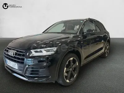 Usado Audi Q5 Premium 163 CV (119 kW) 2020 Negro SUV