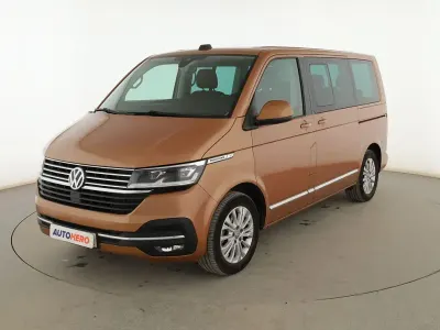 Usado VW Multivan 150 CV (110 kW) 2019 Dorado Monovolumen