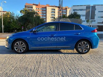 Usado Hyundai Ioniq Style 141 CV (103 kW) 2017 Azul Utilitario