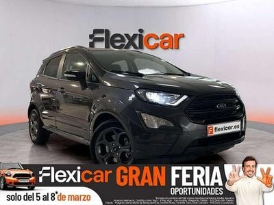 Usado Ford Ecosport ST-Line 125 CV (91 kW) 2019 Gris SUV