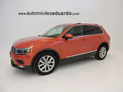 Usado VW Tiguan Sportline 150 CV (110 kW) 2017 Naranja SUV