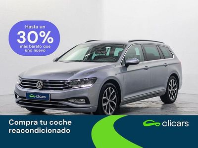 Gris Usado 2020 VW Passat Executive Familiar | 18.990 € (Precio justo)