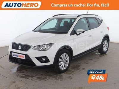 Blanco Usado 2019 Seat Arona Style SUV | 12.499 € (Precio justo)