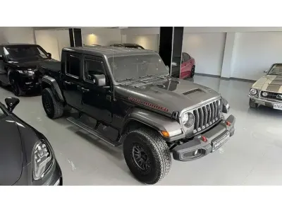 Usado Jeep Gladiator 290 CV (213 kW) 2022 Gris Pickup/Camioneta