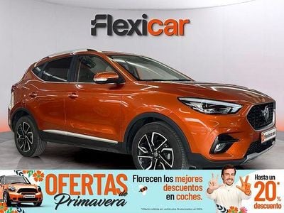 Usado MG ZS Luxury 111 CV (81 kW) 2023 Naranja SUV