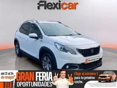 Używany Peugeot 2008 Active 100 KM (73 kW) 2019 Biały SUV