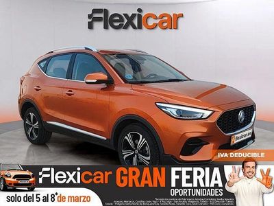 Usado MG ZS Comfort 106 CV (77 kW) 2022 Naranja Berlina