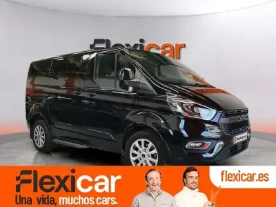 Usado Ford Tourneo Custom Titanium 170 CV (125 kW) 2022 Negro Van