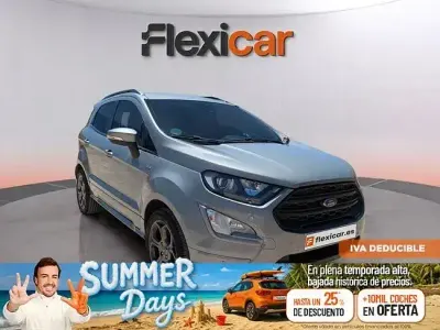 Usado Ford Ecosport ST-Line 125 CV (91 kW) 2022 Gris SUV