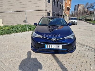 Azul Usado 2010 Toyota Avensis Sol Berlina | 10.890 €