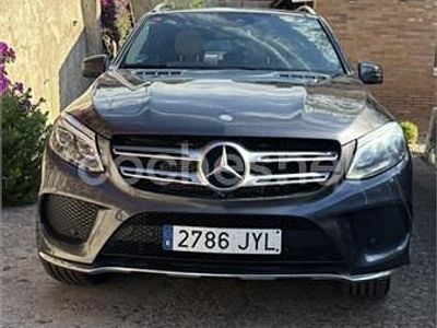 Gris / plata Usado 2017 Mercedes GLE500 SUV | 30.500 €
