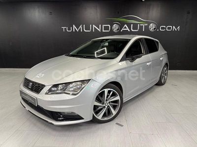 Gris / plata Usado 2016 Seat Leon FR Berlina | 9990 € (Precio justo)