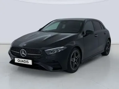 Usado Mercedes A200 Advanced 150 CV (110 kW) 2025 Negro Utilitario
