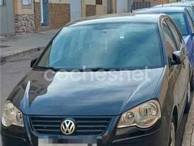 Usado VW Polo Match 70 CV (51 kW) 2006 Negro Berlina