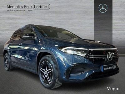 Usado Mercedes EQA250 139 kW (190 CV) 2021 Azul denim SUV