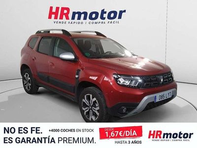 Usado Dacia Duster Prestige 150 CV (110 kW) 2022 Rojo SUV