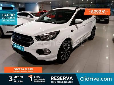 Blanco Usado 2018 Ford Kuga ST-Line SUV | 17.190 € (Un poco caro)