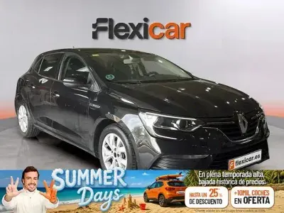 Usado Renault Mégane LIMITED 140 CV (102 kW) 2020 Negro