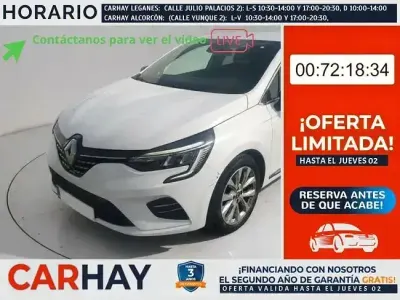Usado Renault Clio Zen 101 CV (74 kW) 2021 Blanco Utilitario