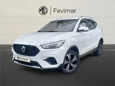Usado MG ZS Comfort 106 CV (77 kW) 2023 Blanco SUV