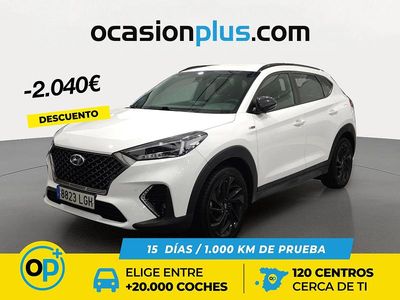 Blanco Usado 2020 Hyundai Tucson N Line SUV | 22.450 € (Caro)