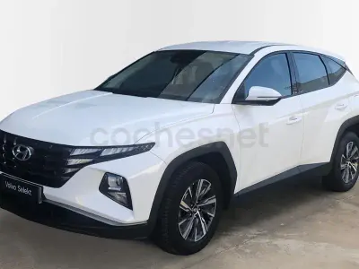 Usado Hyundai Tucson 115 CV (84 kW) 2023 Blanco SUV