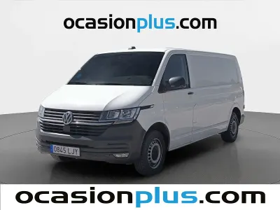 Usado VW T6.1 150 CV (110 kW) 2020 Blanco Van