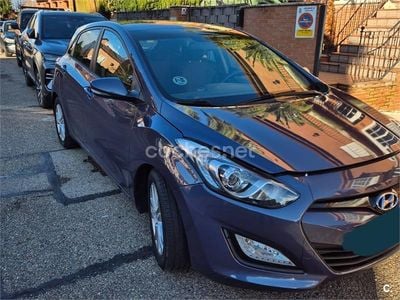 Azul Usado 2012 Hyundai i30 Sport Berlina | 6500 € (Precio justo)
